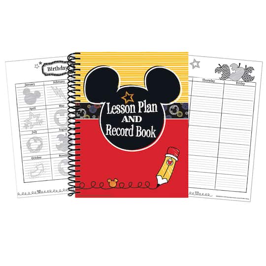 Disney&#xAE; Mickey Color Pop! Lesson Plan &#x26; Record Book